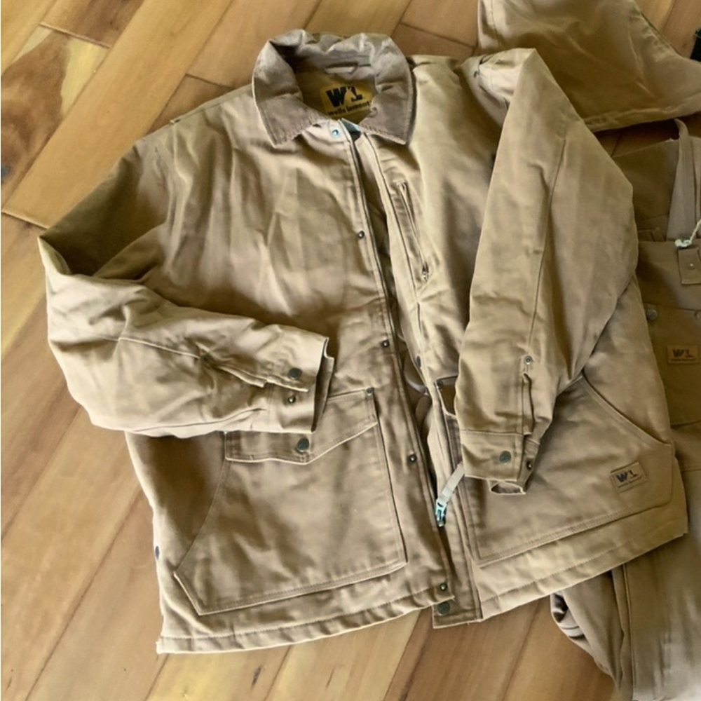 Wells Lamont duck jacket with hood size 2XL
NWOT